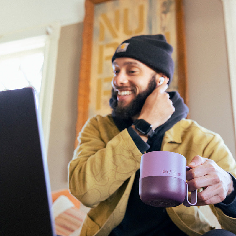 rise-drinkware-set-a6 12oz_rise_coffee_mug_dusty_orchid_guy_laptop_square.jpg