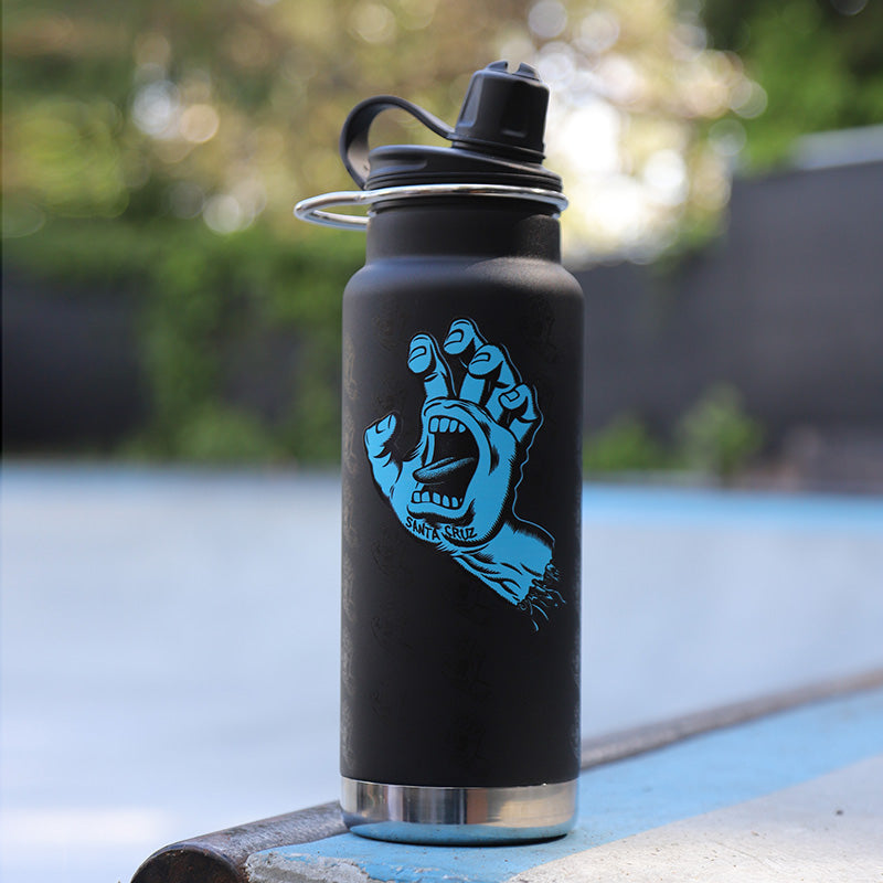 32oz-tkwide-with-chug-cap-santa-cruz-screaming-hand-t8 32oz_tkwide_chug_water_bottle_santacruz_screaming_hand_skatepark.jpg