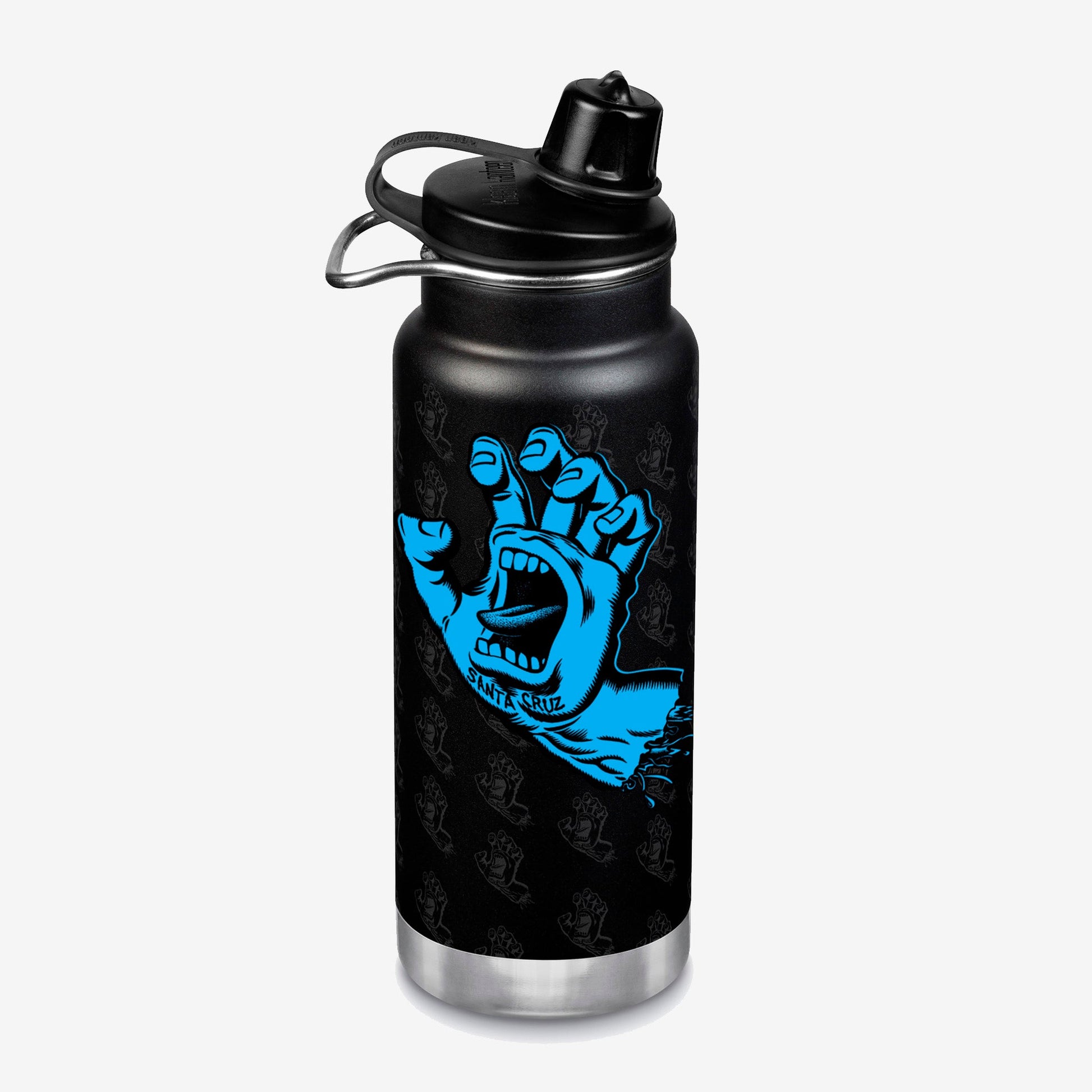 32oz-tkwide-with-chug-cap-santa-cruz-screaming-hand-t8 K32TKWCG-BK-SantaCruze_ScreamingHand.jpg