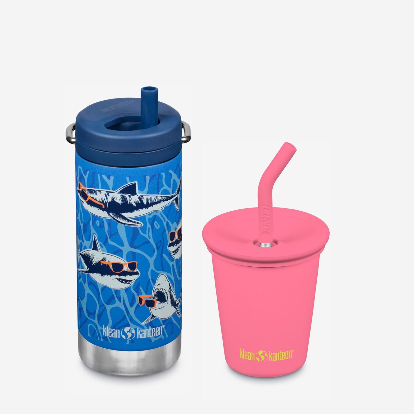 kid-s-sippy-cup-and-wide-water-bottle-set-g7 Kids-Sippy-Cup-and-Wide-Water-Bottle-Set-PinkLemonade-Sharks.jpg