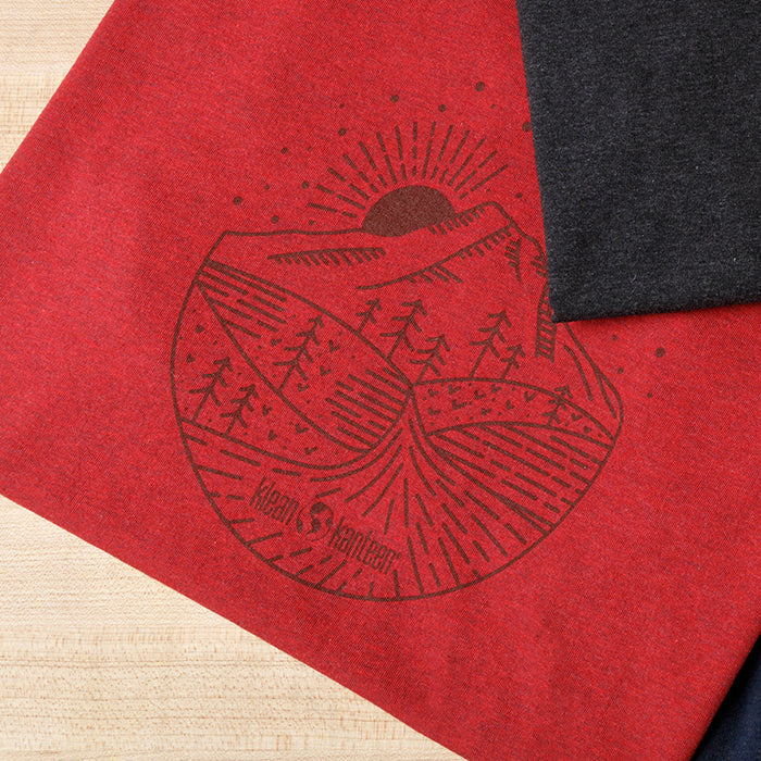 backyard-t-shirt-h2 klean_shirt_mountainscape_folded_lifestyle.jpg