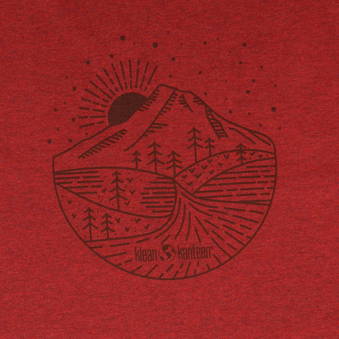 backyard-t-shirt-h2 klean_shirt_mountainscape_front_closeup_lifestyle.jpg